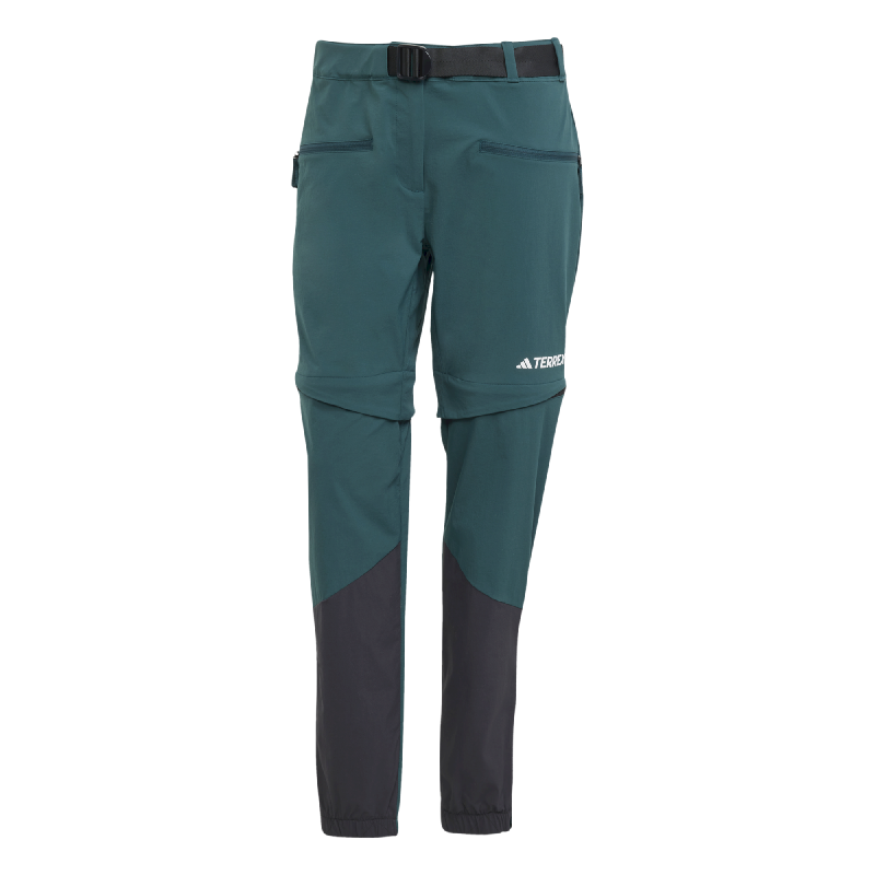 adidas Utilitas Zip Off Pant - Spodnie turystyczne damskie | Hardloop