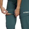 adidas Utilitas Zip Off Pant - Spodnie turystyczne damskie | Hardloop