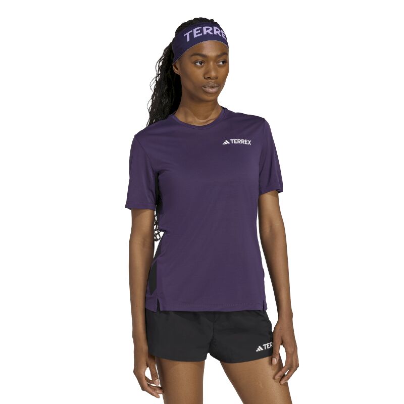 adidas Terrex Xperior Tee - T-shirt - Damer | Hardloop