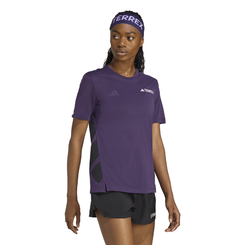 adidas Terrex Xperior Tee - T-shirt - Dam | Hardloop