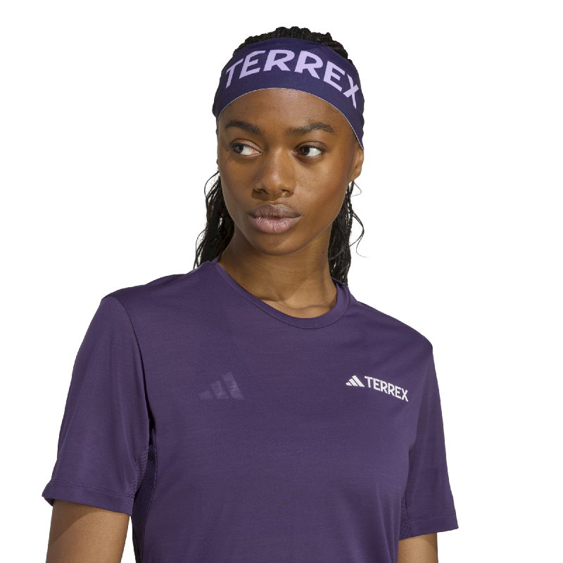 adidas Terrex Xperior Tee - T-shirt - Dames | Hardloop