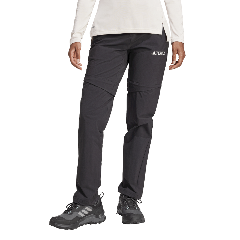 adidas Terrex Zip Off Pant - Calça de caminhada mulher | Hardloop