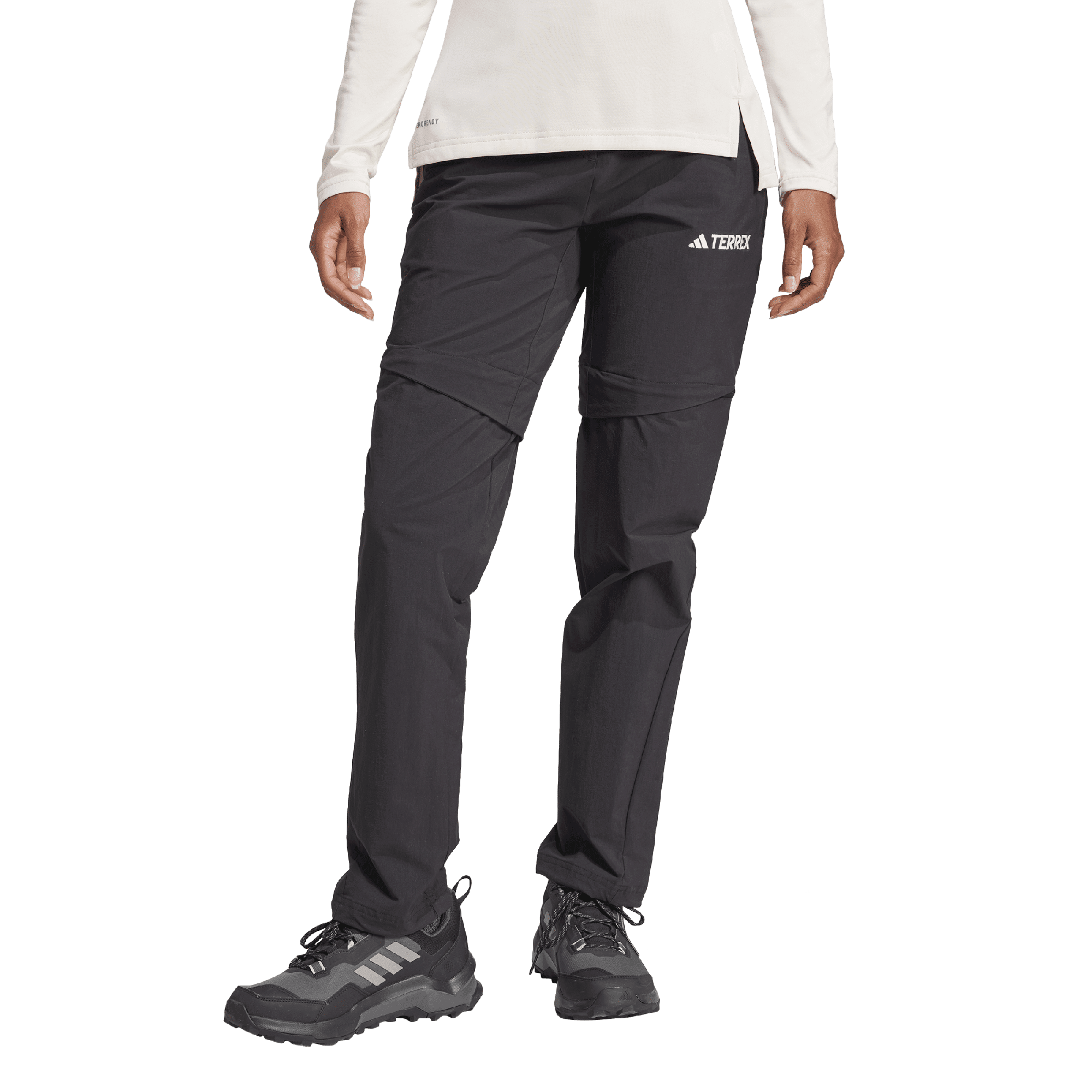 adidas Terrex Zip Off Pant - Spodnie turystyczne damskie | Hardloop