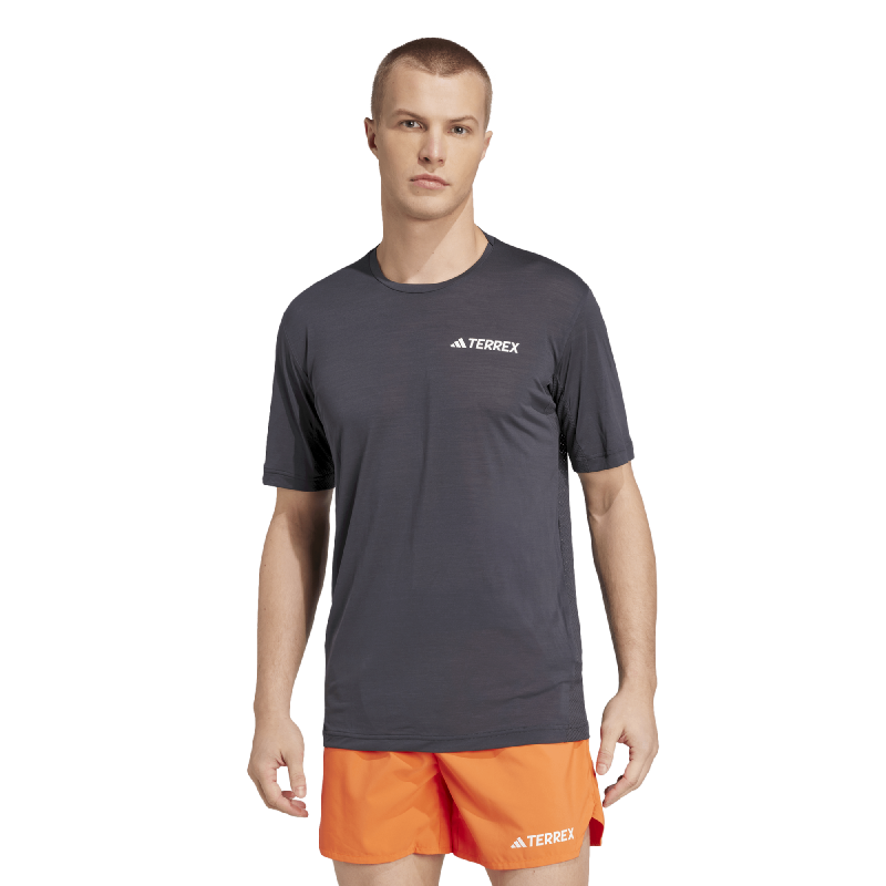 adidas Terrex Xperior Tee - T-shirt - Heren | Hardloop