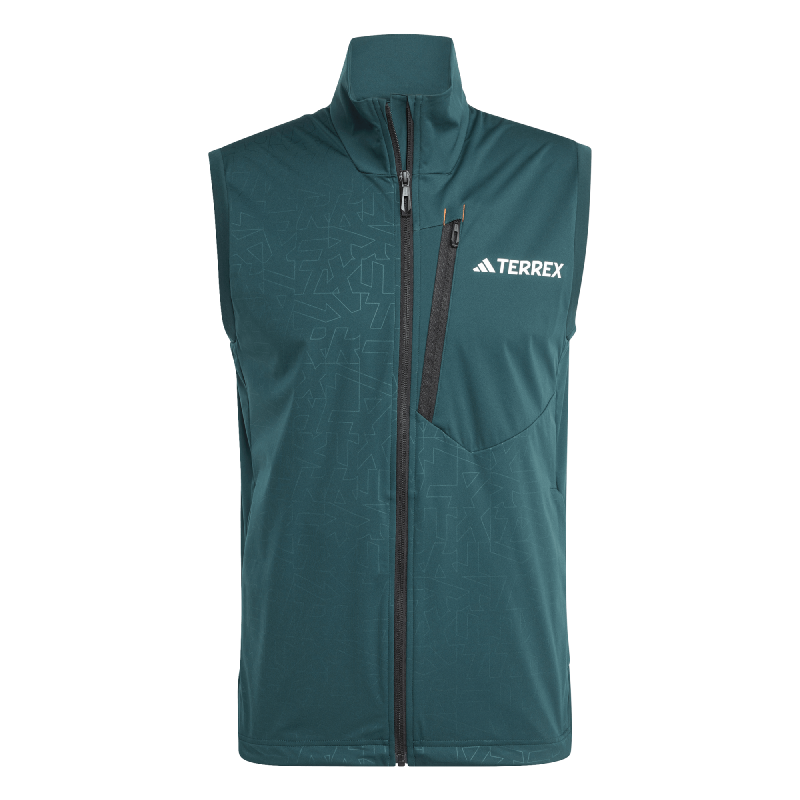 adidas Terrex Xperior Softshell Vest - Softshell Väst - Herr | Hardloop