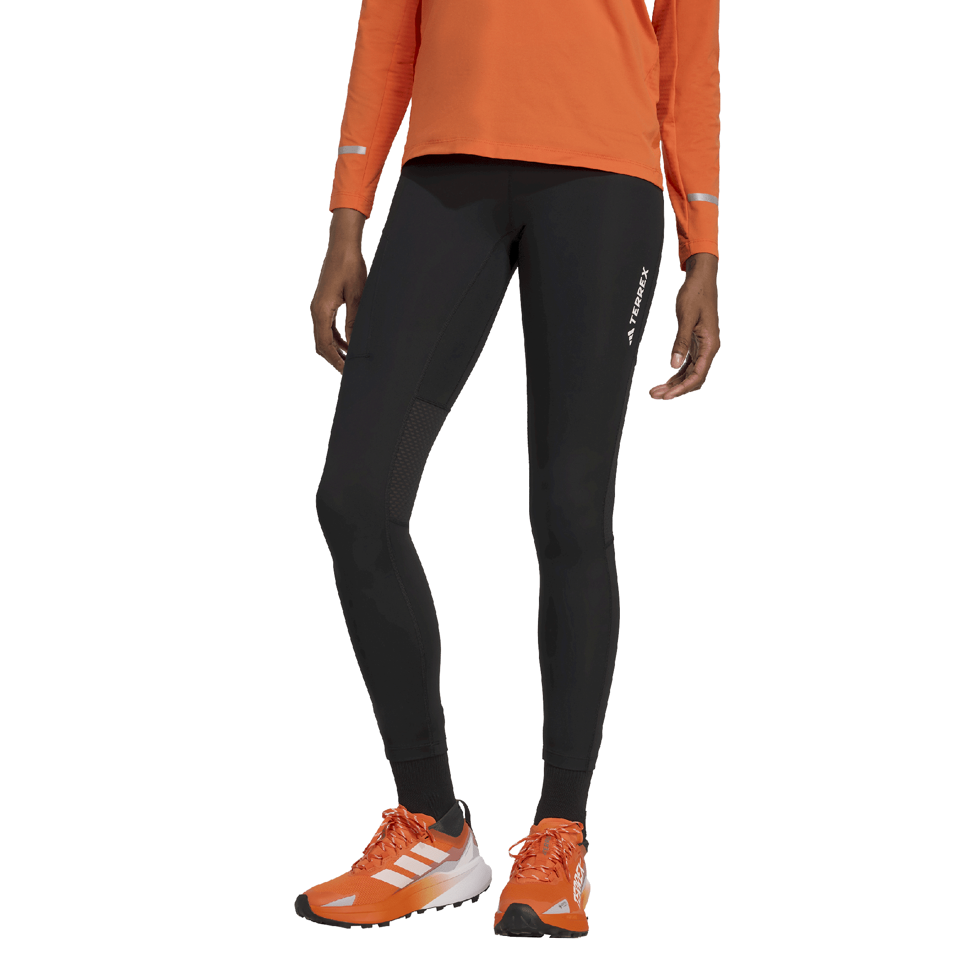 adidas Terrex Xperior Tight - Legginsy do biegania damskie | Hardloop