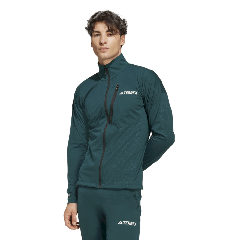 adidas Terrex Xperior Softshell Jkt - Softshelljacka - Herr | Hardloop