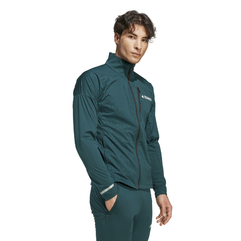 adidas Terrex Xperior Softshell Jkt - Softshelljakke - Herrer | Hardloop