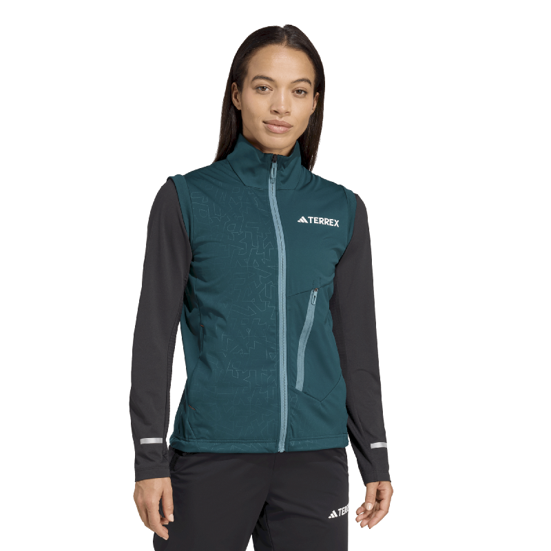 adidas Terrex Xperior Softshell Vest - Softshell vest - Women's | Hardloop