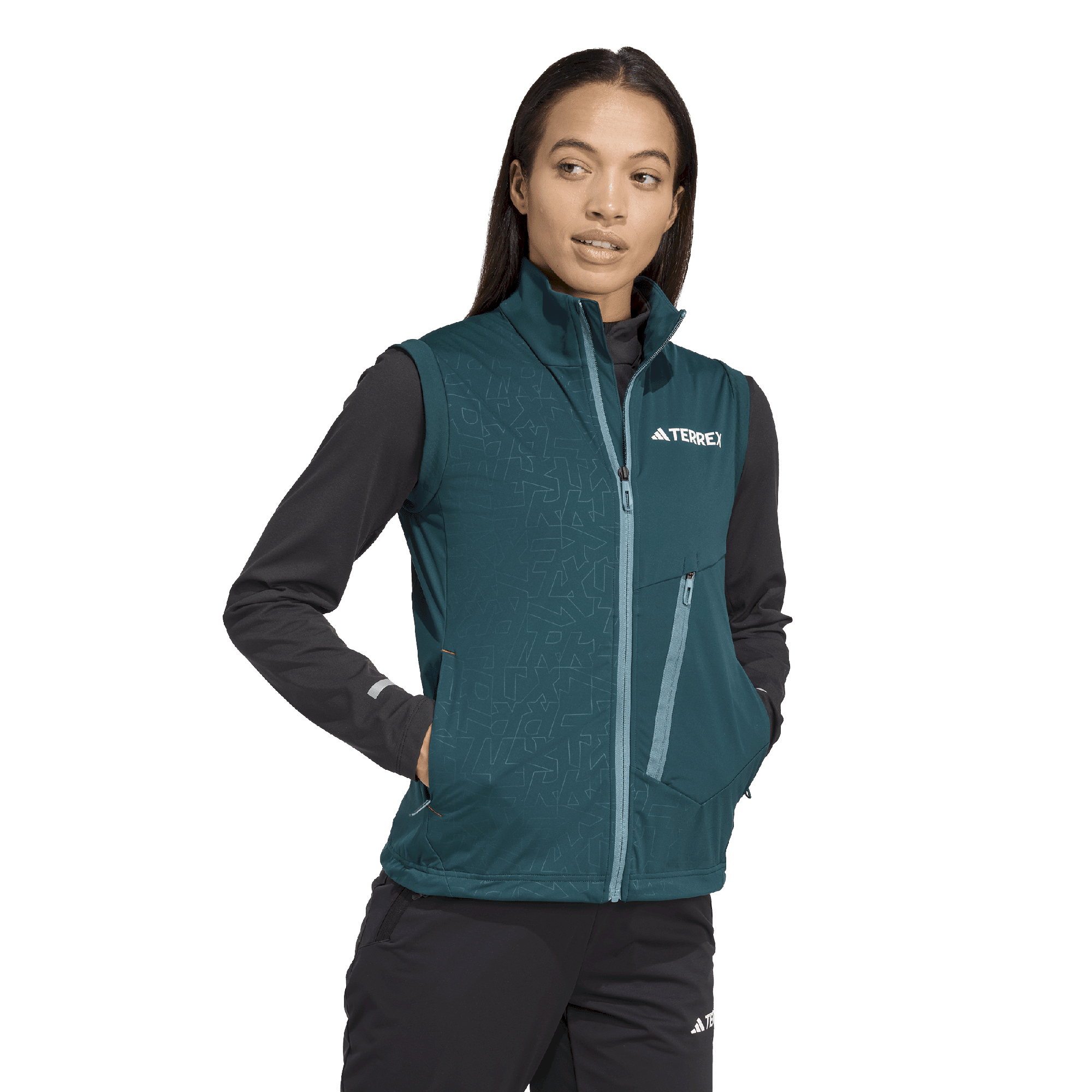 adidas Terrex Xperior Softshell Vest - Softshell vest - Women's | Hardloop