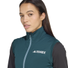 adidas Terrex Xperior Softshell Vest - Softshell vest - Women's | Hardloop