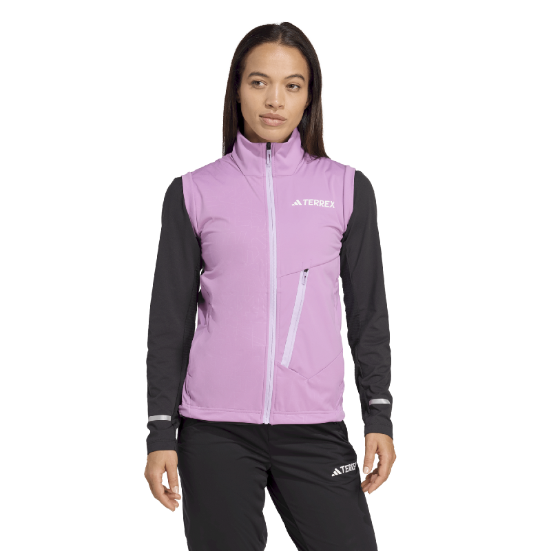 Terrex Xperior Softshell Vest - Kurtka softshell bez rekawów damska