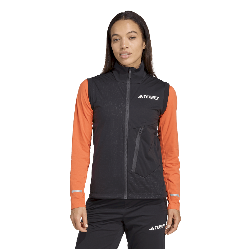 adidas Terrex Xperior Softshell Vest - Kurtka softshell bez rekawów damska | Hardloop