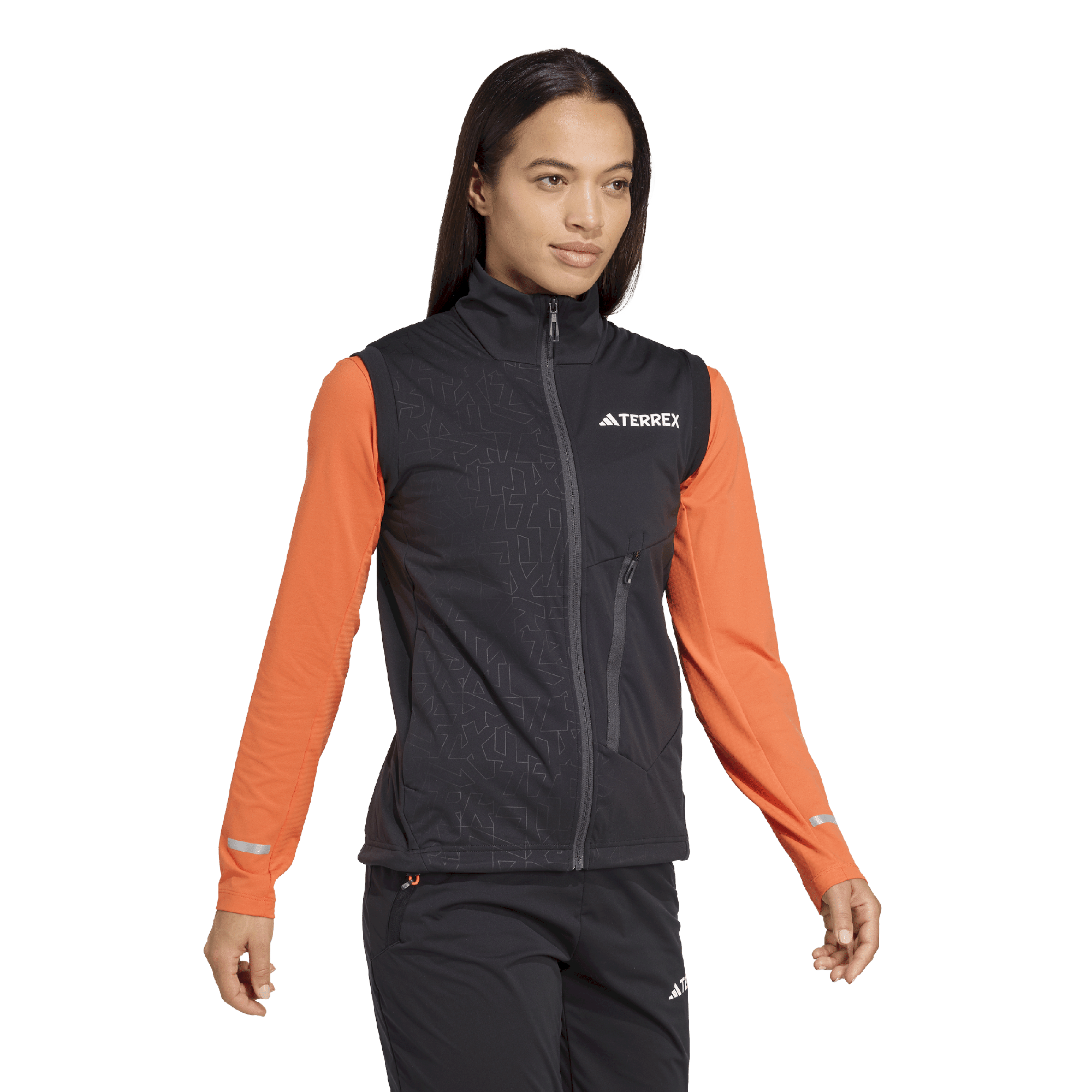 adidas Terrex Xperior Softshell Vest - Gilet softshell - Donna | Hardloop