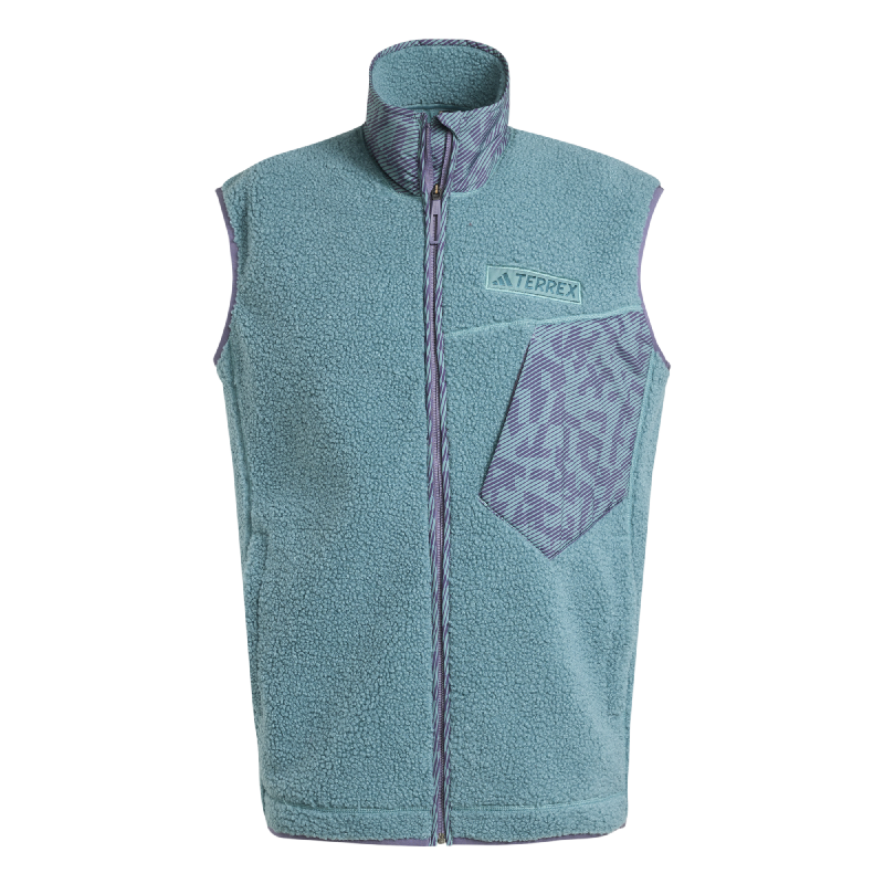 adidas Terrex Xploric Hp Fleece Vest - Gilet in pile - Uomo | Hardloop