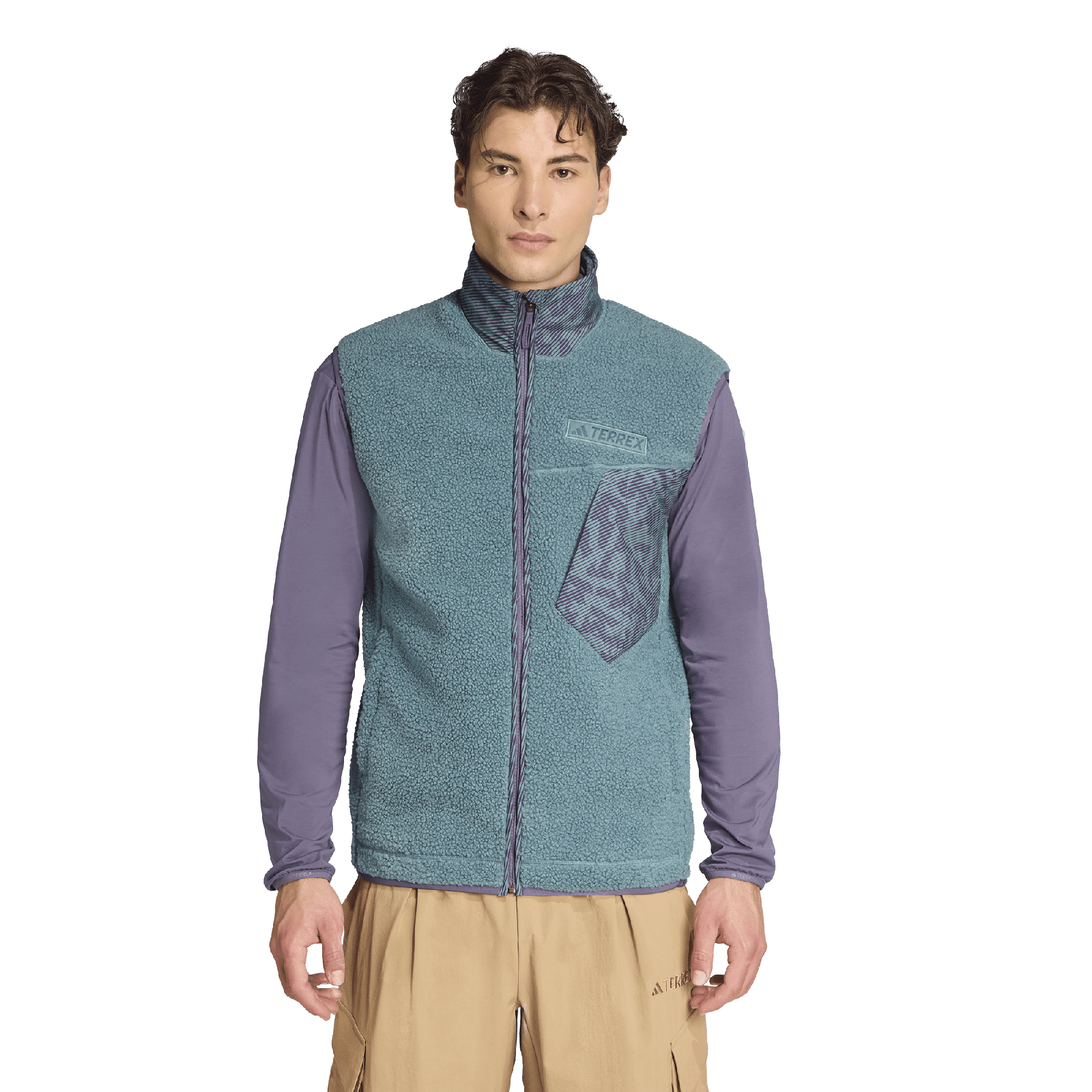adidas Terrex Xploric Hp Fleece Vest - Gilet in pile - Uomo | Hardloop