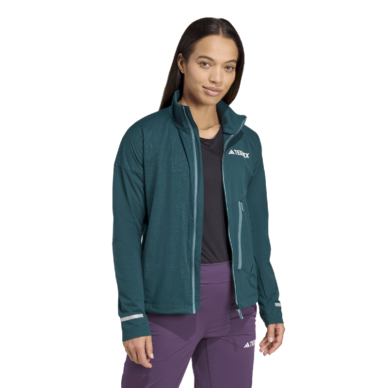 adidas Terrex Xperior Softshell Jacket - Kurtka softshell damska | Hardloop