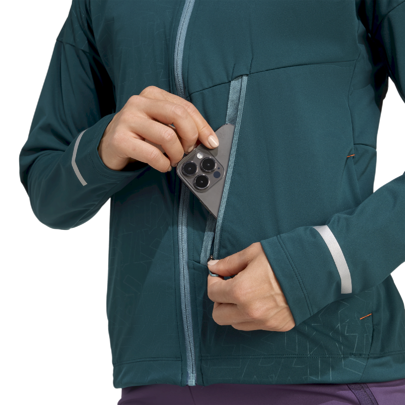 adidas Terrex Xperior Softshell Jacket - Softshelljacka - Dam | Hardloop