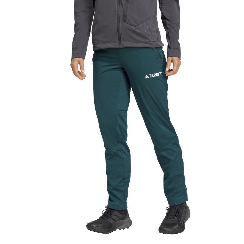 Terrex Xperior Softshell Pant - Lasketteluhousut - Naiset