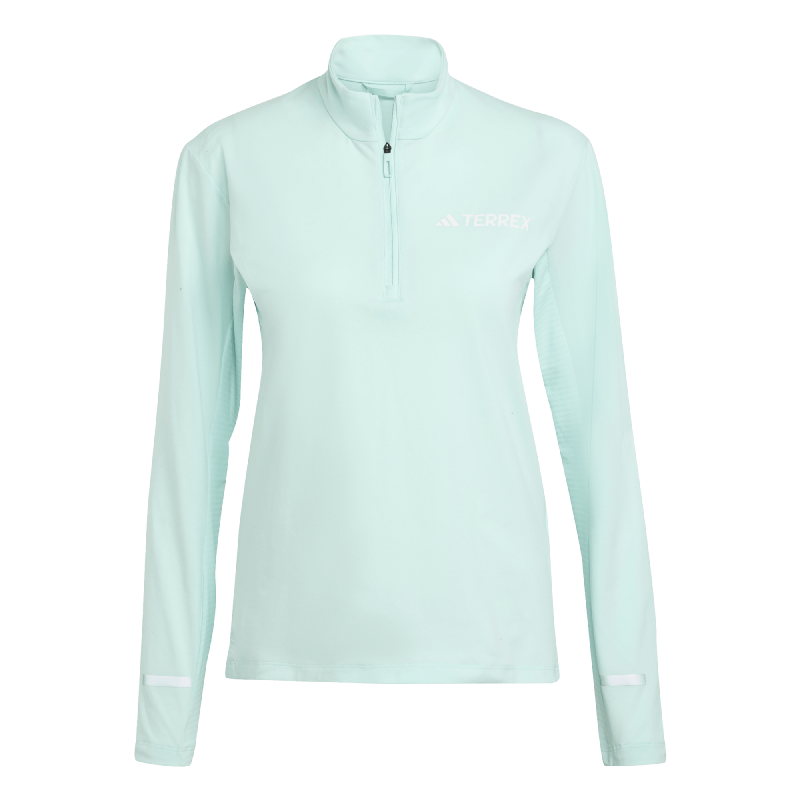 Terrex Xperior Half Zip LS - T-shirt damski