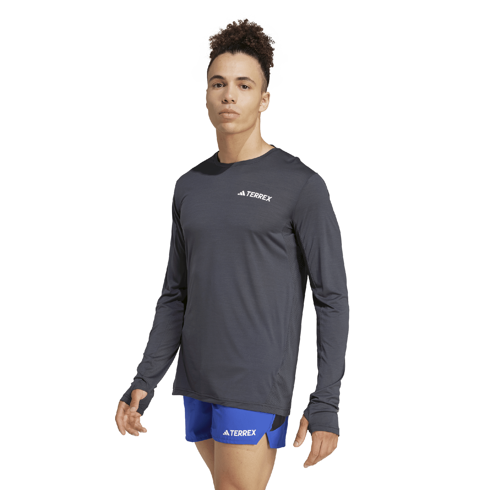 adidas Terrex Xperior LS Tee - T-shirt - Men's | Hardloop