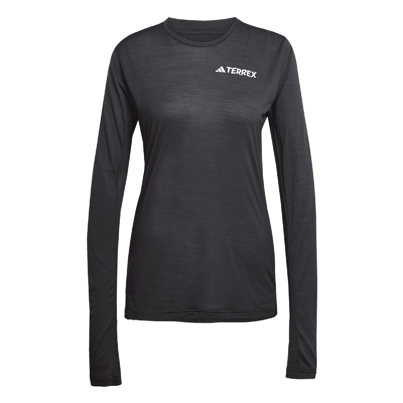 adidas Terrex Xperior LS Tee - T-shirt - Women's | Hardloop
