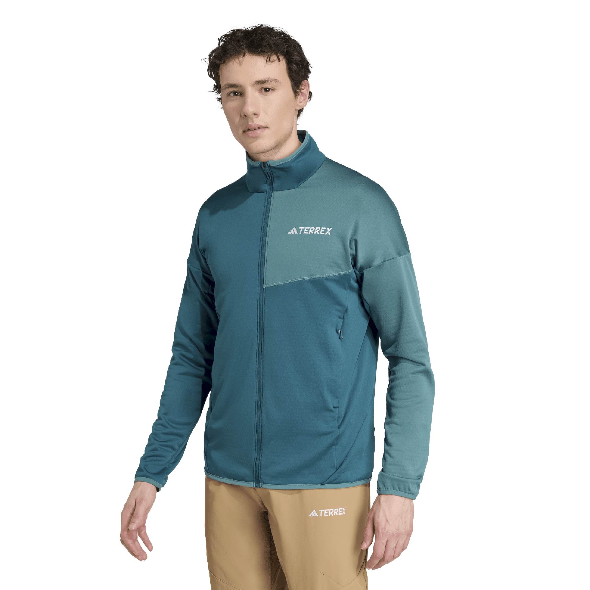 adidas Terrex Xperior Light Fleece Jacket - Fleece jacket - Men's | Hardloop
