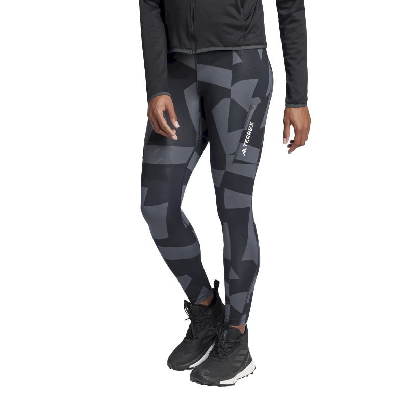 adidas Terrex Tight Aop - Bielizna termiczna damska | Hardloop