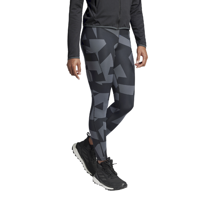 adidas Terrex Tight Aop - Base layer - Women's | Hardloop