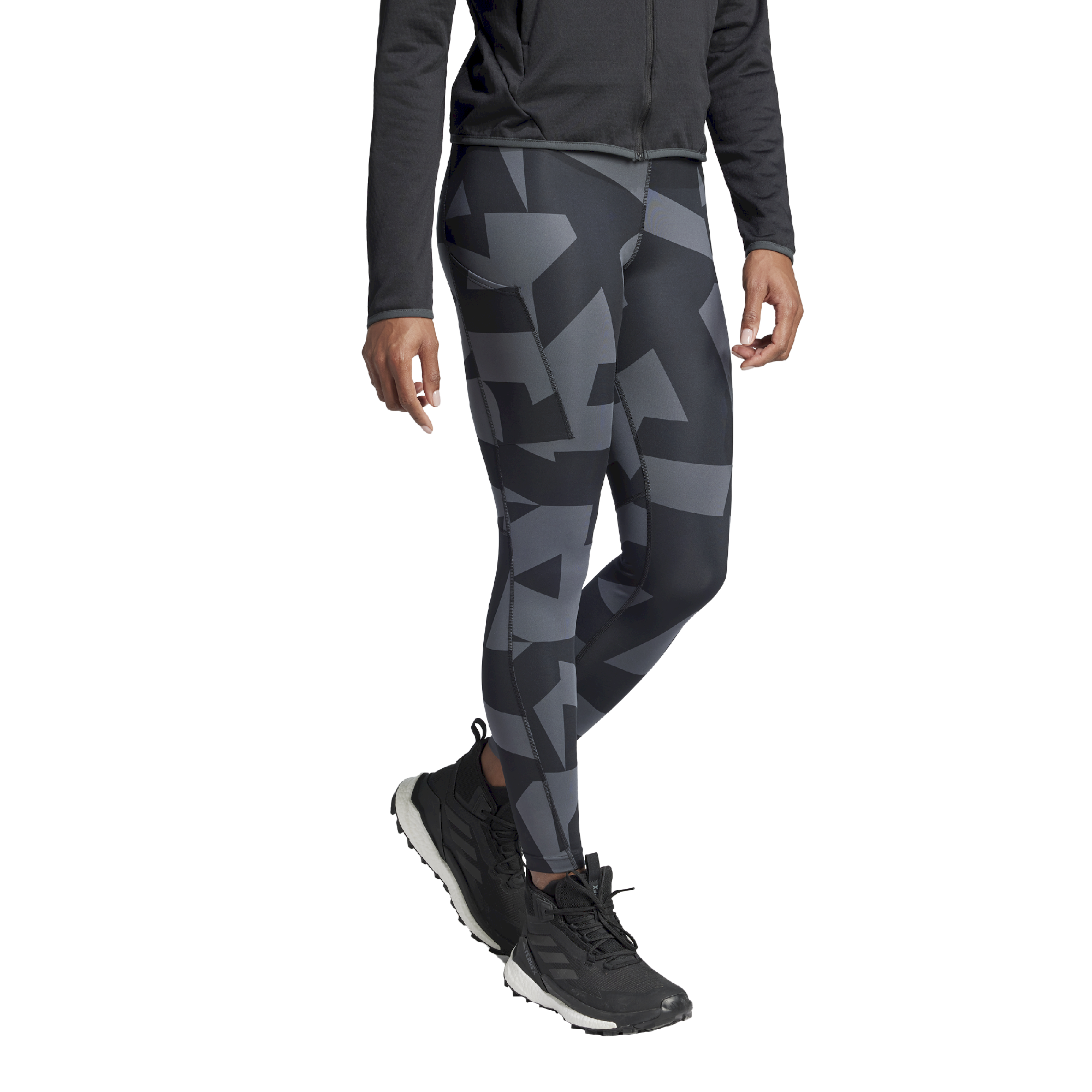 adidas Terrex Tight Aop - Bielizna termiczna damska | Hardloop