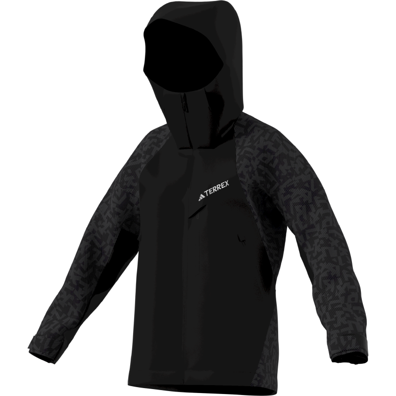 Terrex Techrock 2.5L Primeknit Jacket - Veste ski femme