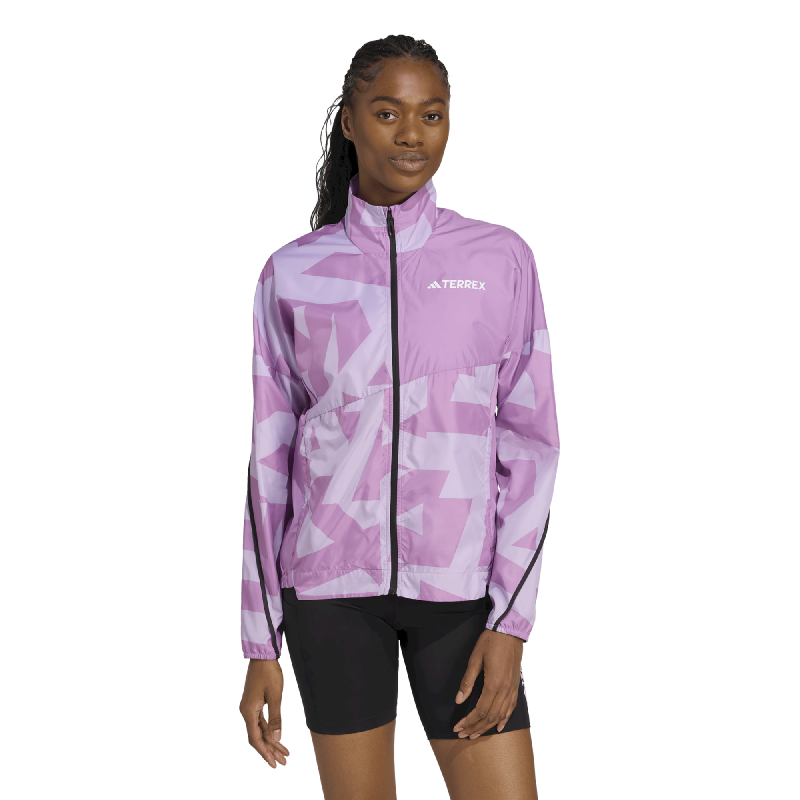 adidas Terrex Printed Wind Jacket - Giacca a vento - Donna | Hardloop