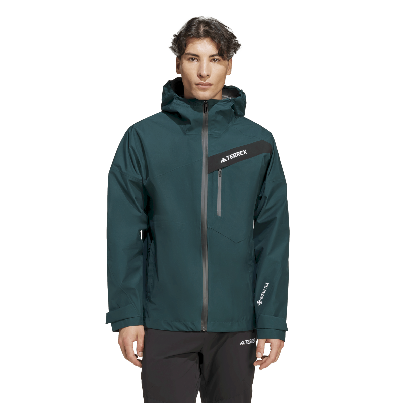 adidas Terrex Techrock 3L Gore Jkt - Giacca antipioggia - Uomo | Hardloop