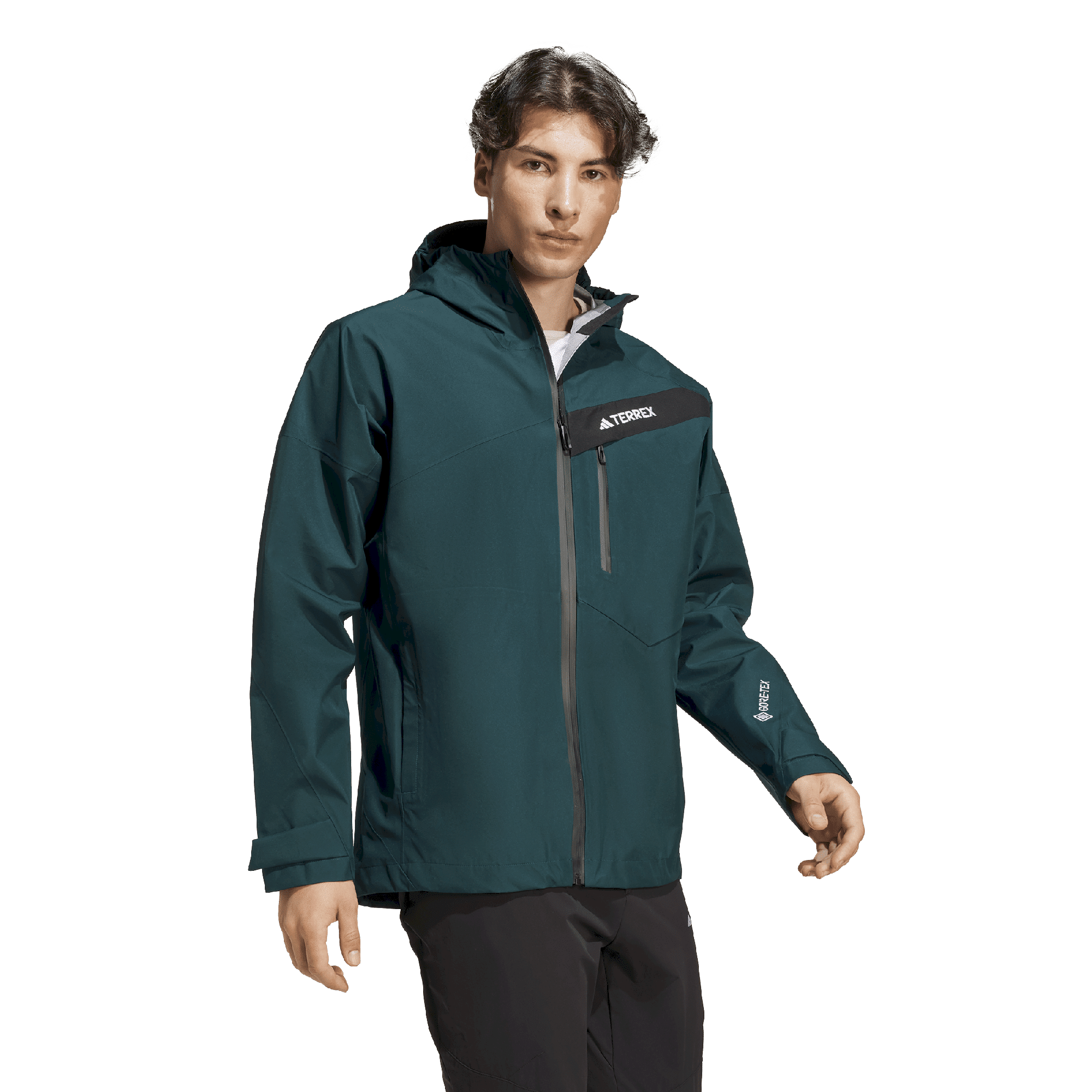 adidas Terrex Techrock 3L Gore Jkt - Giacca antipioggia - Uomo | Hardloop