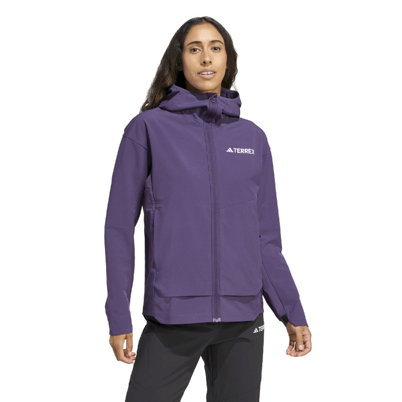 adidas Terrex Softshell Jacket - Softshelljakke - Damer | Hardloop