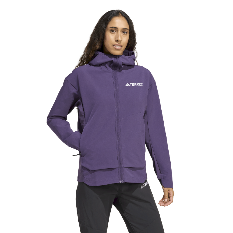 adidas Terrex Softshell Jacket - Softshelljack - Dames | Hardloop