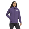 adidas Terrex Softshell Jacket - Softshelljakke - Damer | Hardloop