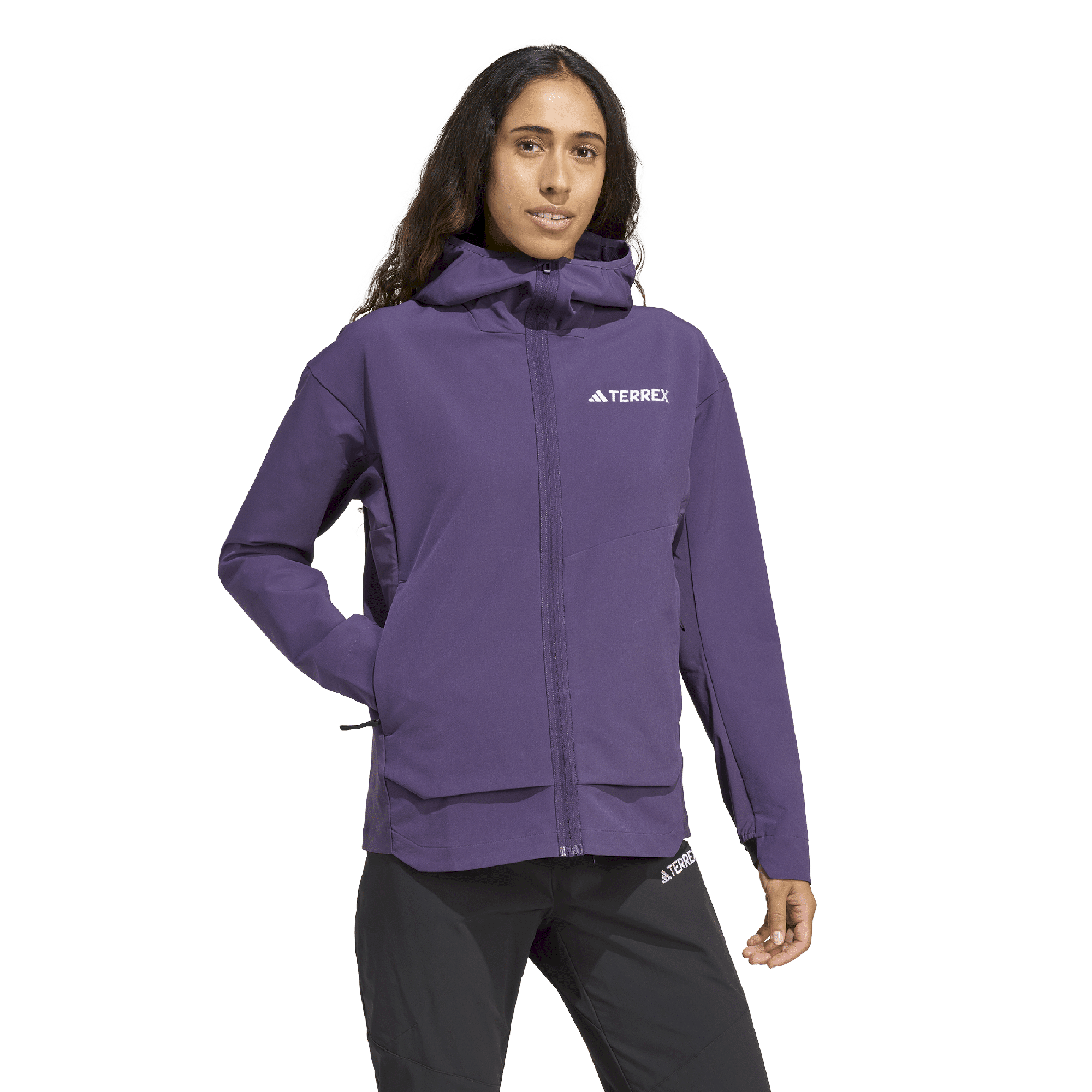 adidas Terrex Softshell Jacket - Kurtka softshell damska | Hardloop