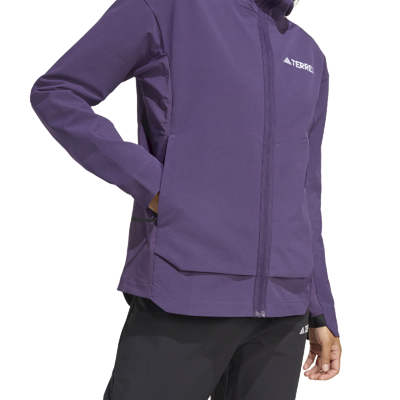 adidas Terrex Softshell Jacket - Softshelljacka - Dam | Hardloop