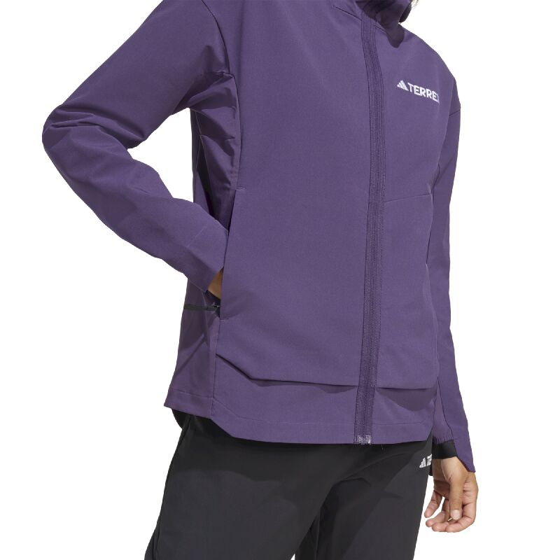 adidas Terrex Softshell Jacket - Softshelljakke - Damer | Hardloop
