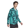 adidas Terrex Printed Wind Jacket - Giacca antipioggia - Uomo | Hardloop