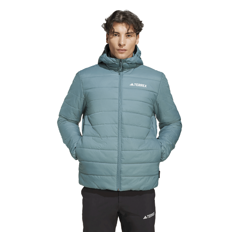 adidas Terrex Essential Padded Hooded Jacket - Kurtka męski | Hardloop
