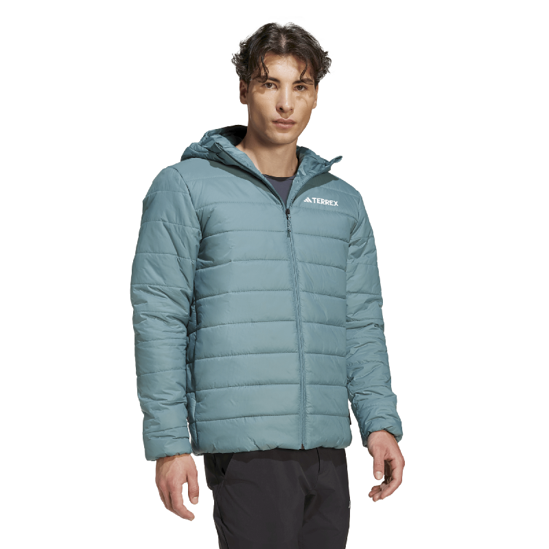 adidas Terrex Essential Padded Hooded Jacket - Kurtka męski | Hardloop