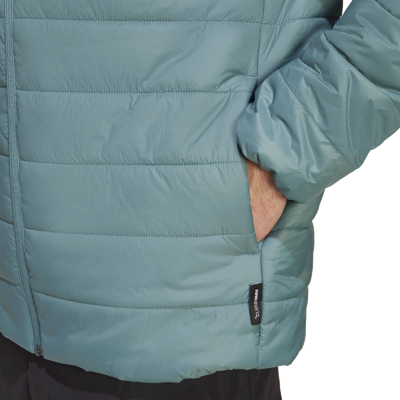 adidas Terrex Essential Padded Hooded Jacket - Kurtka męski | Hardloop