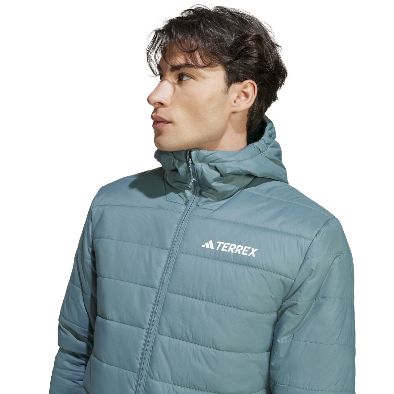 adidas Terrex Essential Padded Hooded Jacket - Doudoune homme | Hardloop