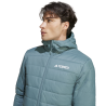 adidas Terrex Essential Padded Hooded Jacket - Kurtka męski | Hardloop