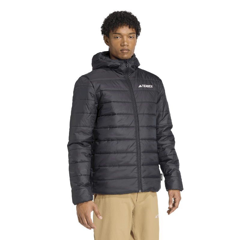 adidas Terrex Essential Padded Hooded Jacket - Giacca sintetica - Uomo | Hardloop