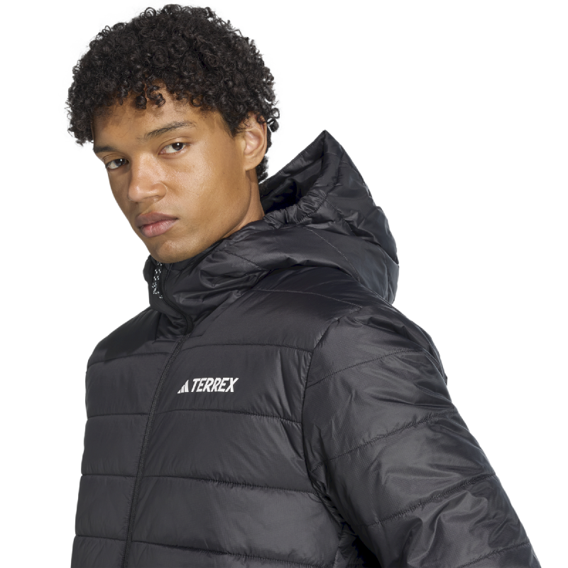 adidas Terrex Essential Padded Hooded Jacket - Giacca sintetica - Uomo | Hardloop