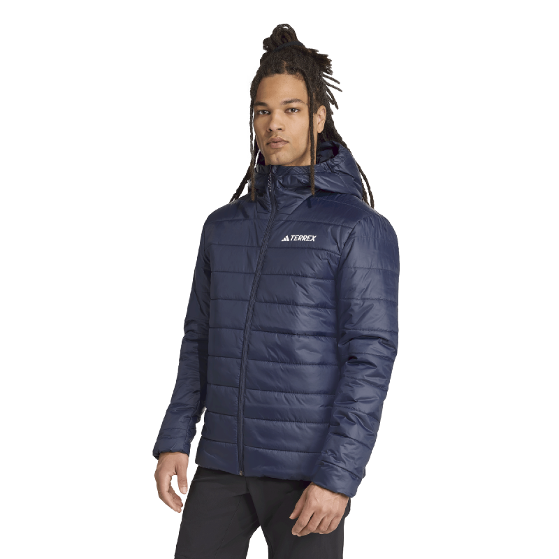 Terrex Essential Padded Hooded Jacket - Donsjack - Heren