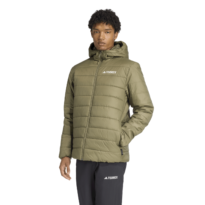 Terrex Essential Padded Hooded Jacket - Donsjack - Heren